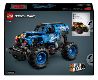 LEGO Technic 42219 Monster Jam Grave Digger Ogień i lód - 1473445 - zdjęcie 11